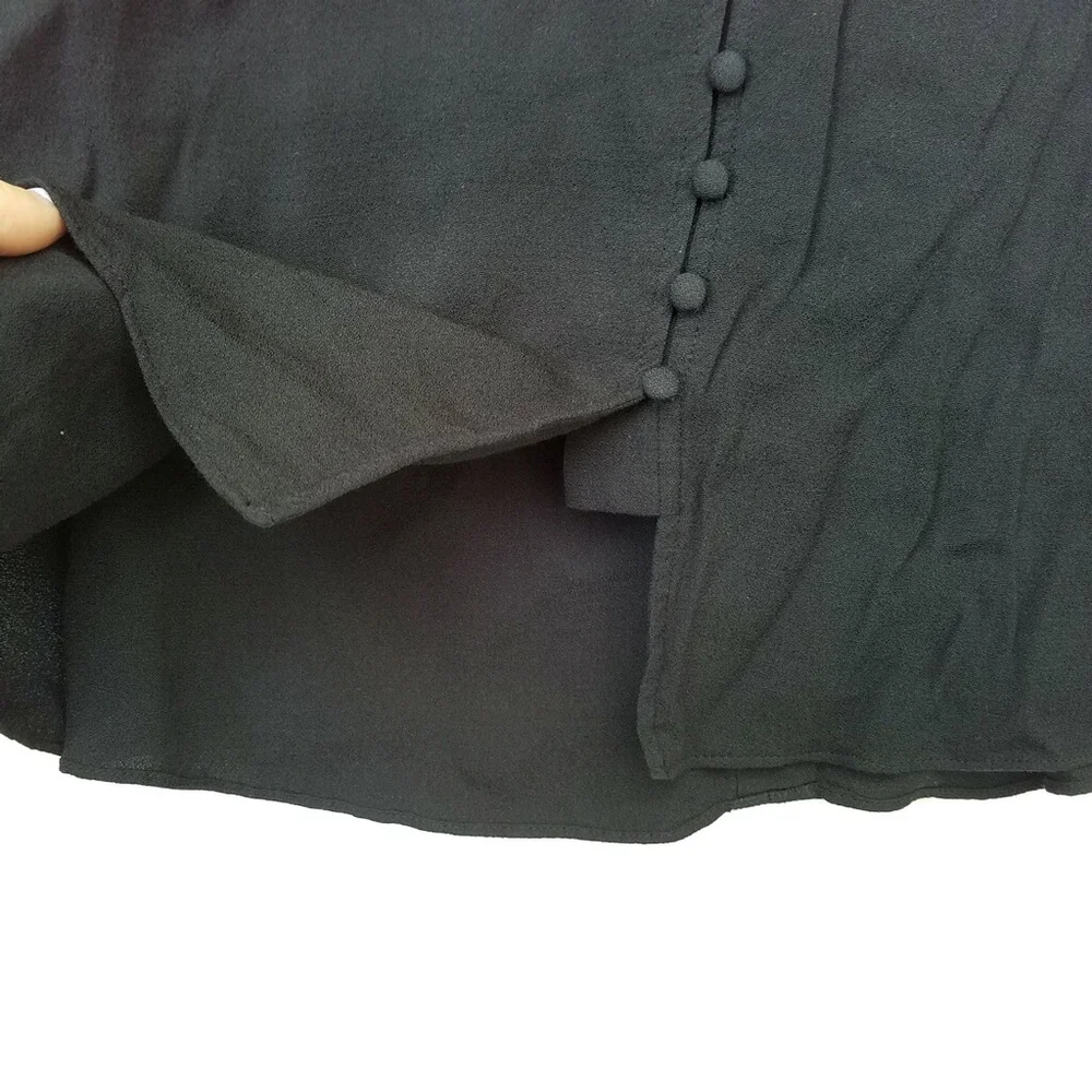 SOFT Surroundings XL Tunic Button Down - Picture 5 of 9